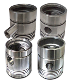 Aluminium Alloy Piston Supplier Traders 