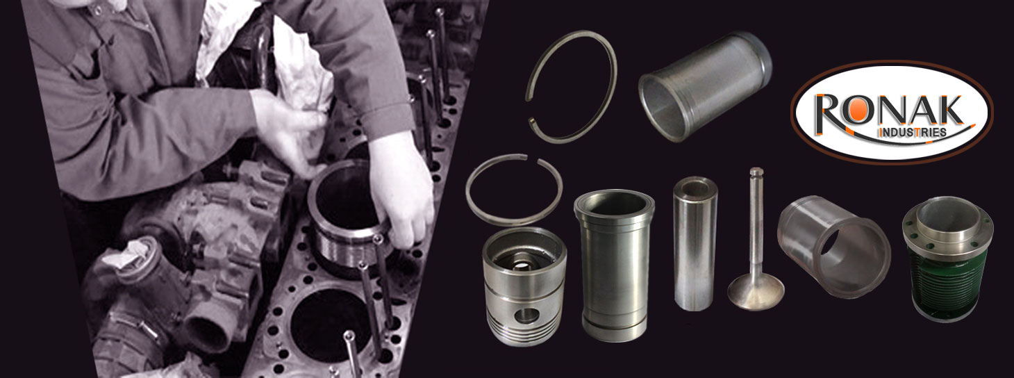 CI Metal Piston - Pin - Ring - Valve - Rocker - Sleeve Cylinder Supplier